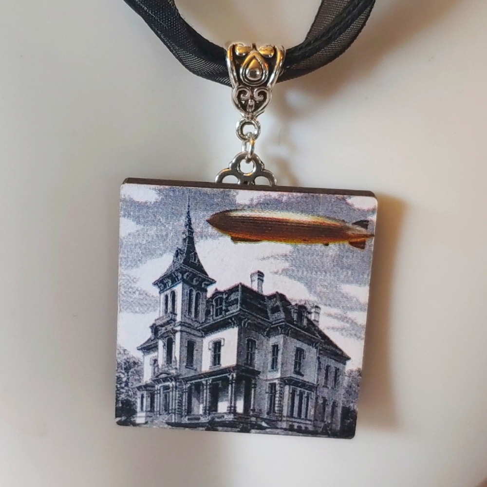 Victorian Zeppelin Necklace